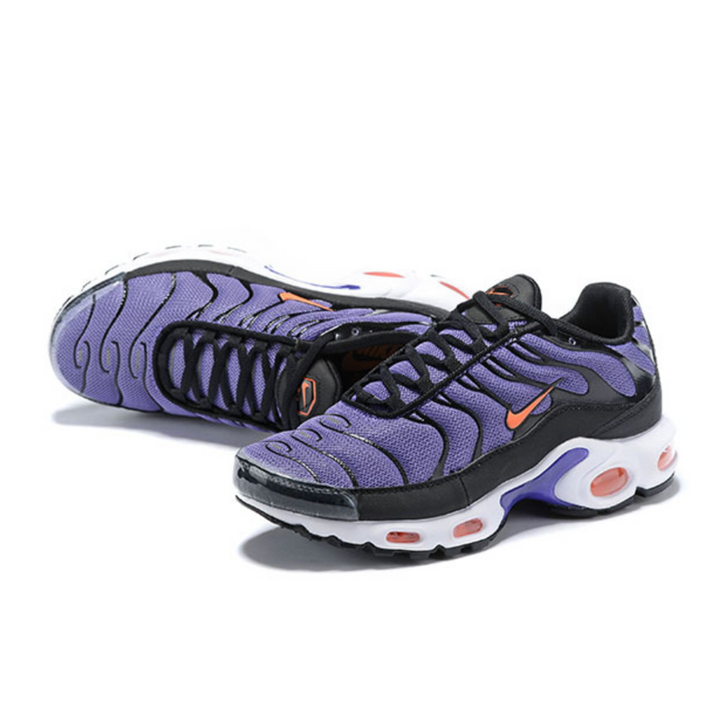 Nike tn shop black and purple