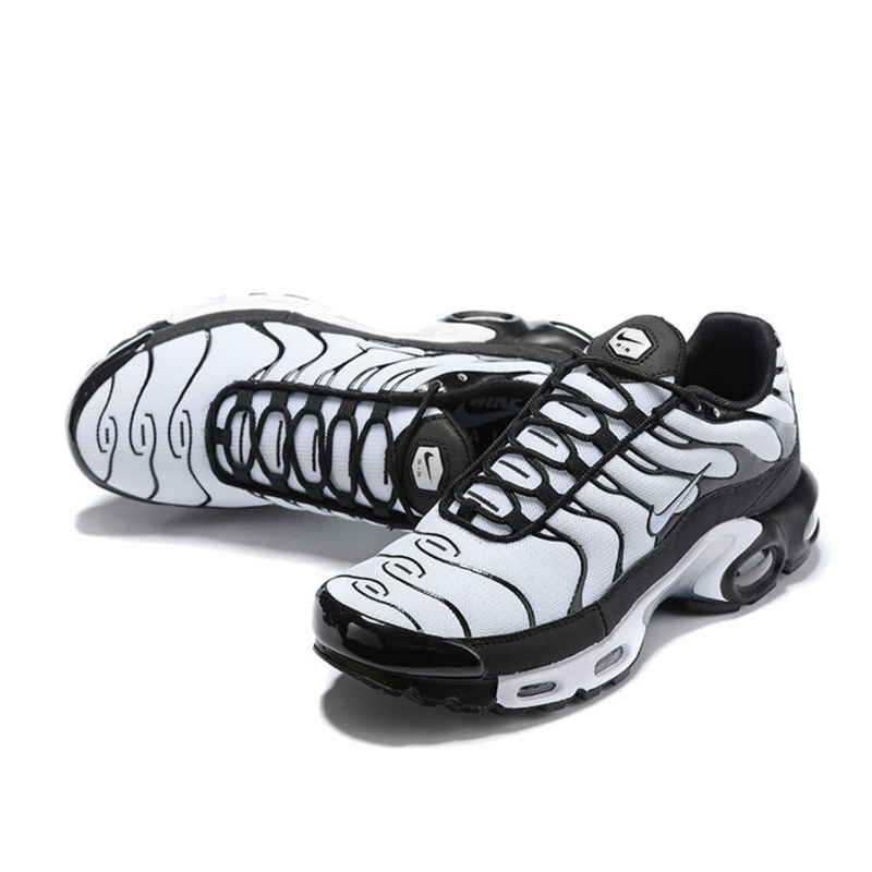 Mens nike air hot sale max plus white