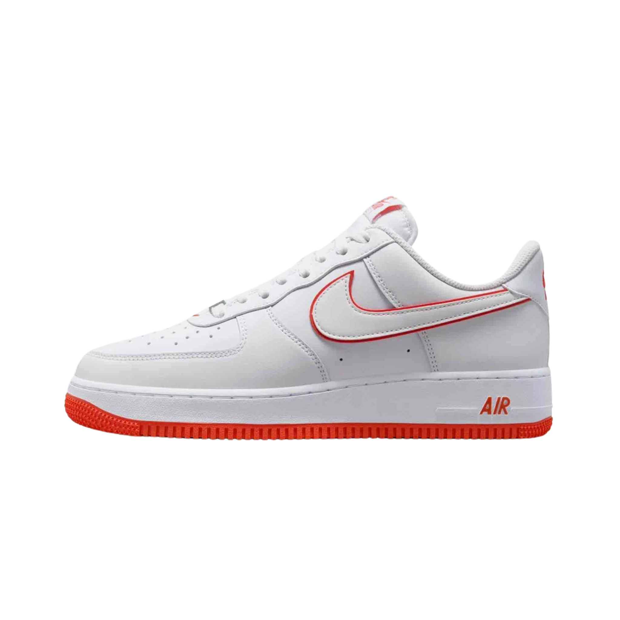 Nike Air Force 1 ´07 "White/Red" foto 3