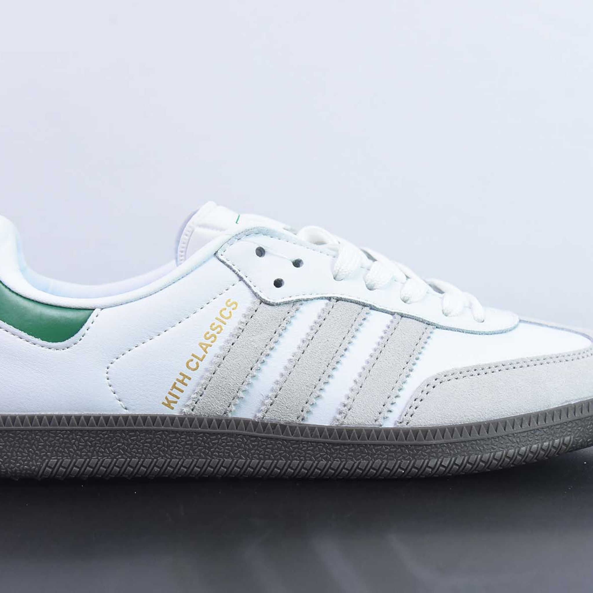 Adidas Samba OG x Kith Classics Program White