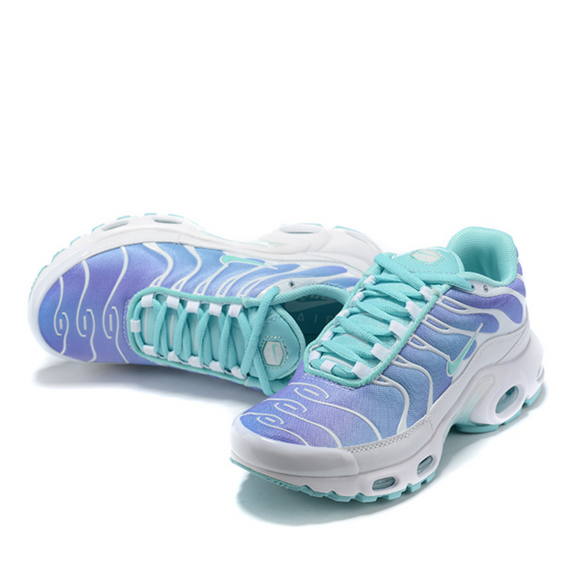 Nike air max plus white sales and purple