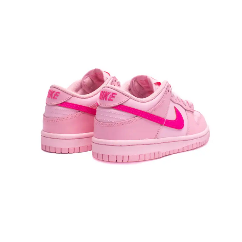Nike Dunk Low GS Triple Pink "Barbie"