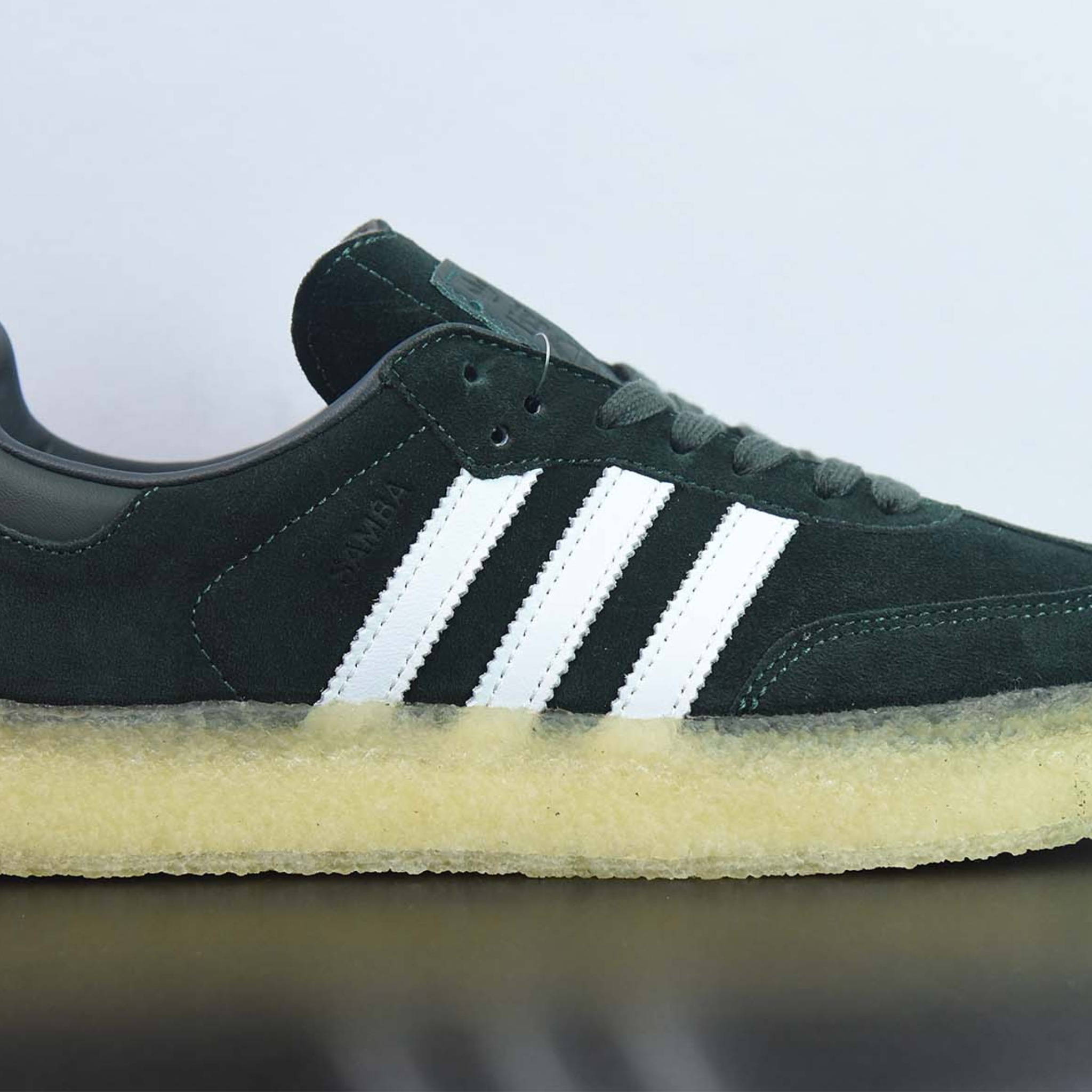 Ronnie Fieg Shadow Green x Adidas Clarks 8th Street Samba