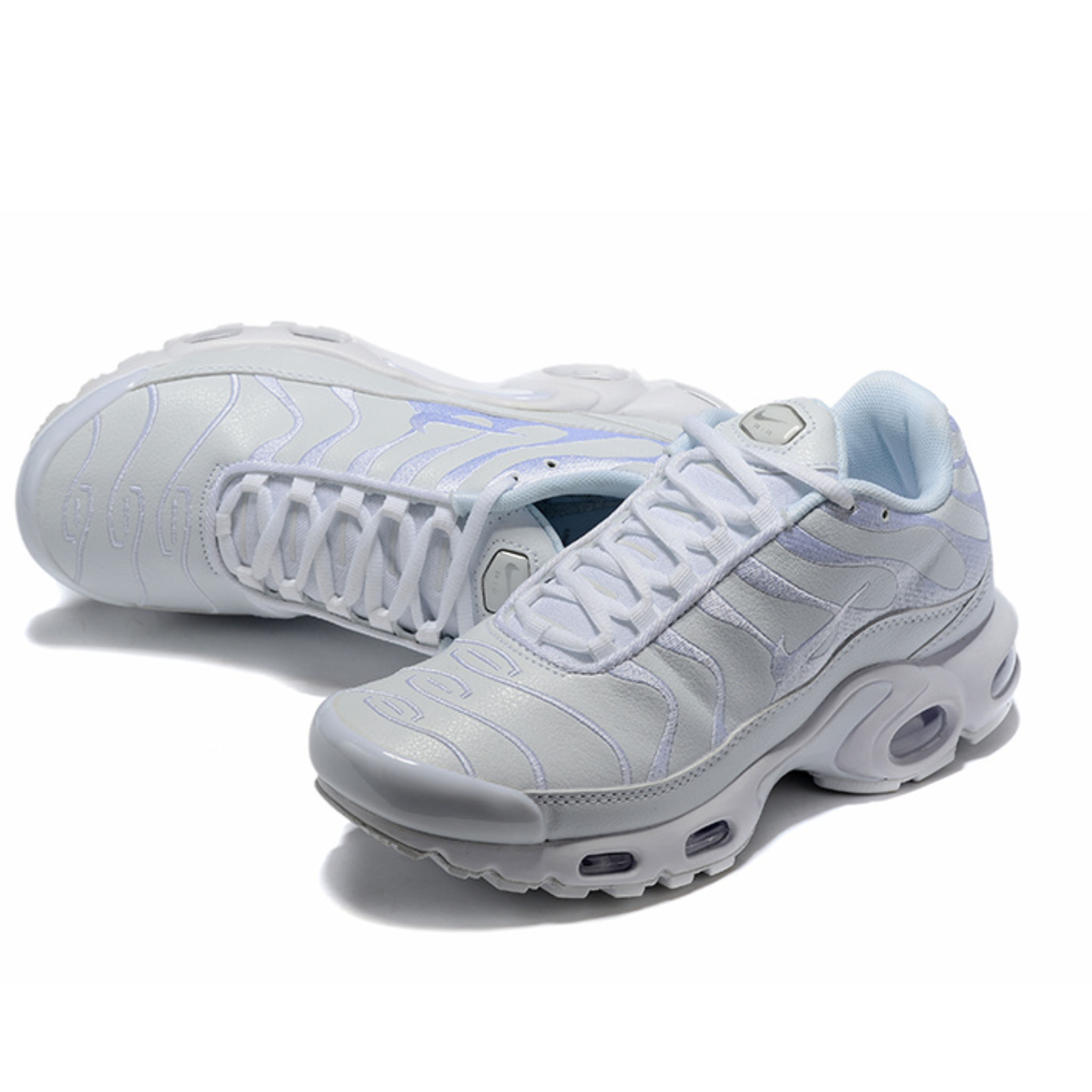 Nike Air Max plus TN SE  "Triple White"