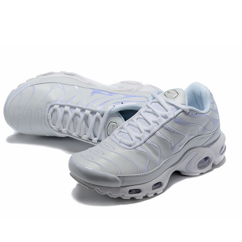 White and grey 2024 air max plus
