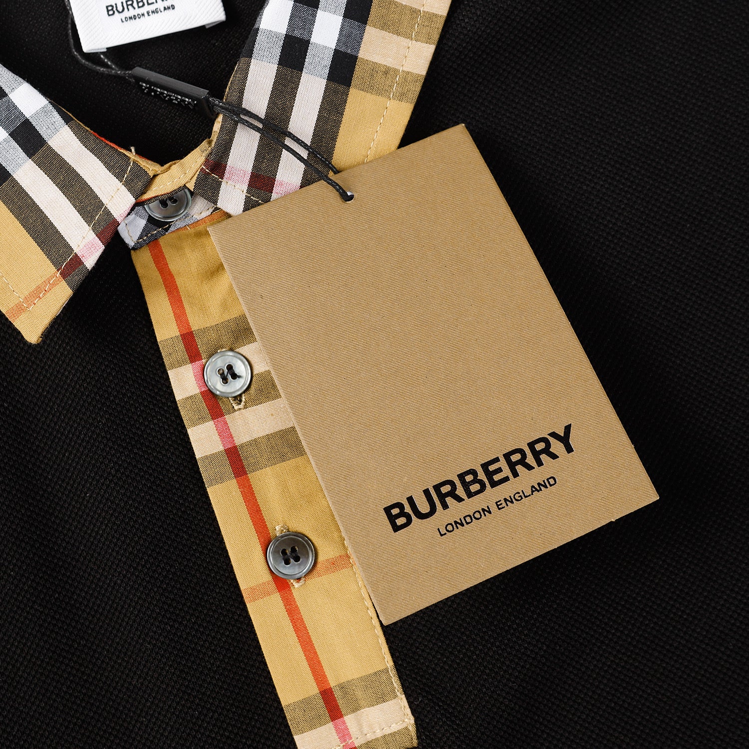 Camiseta Polo Burberry