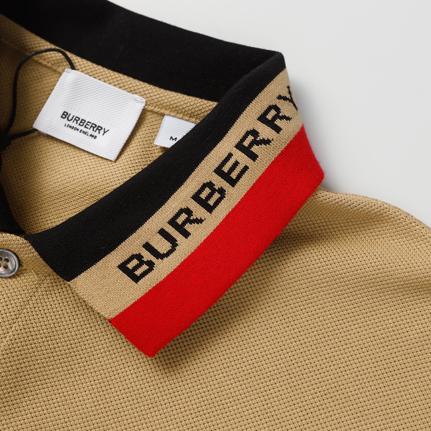 Camiseta Polo Burberry