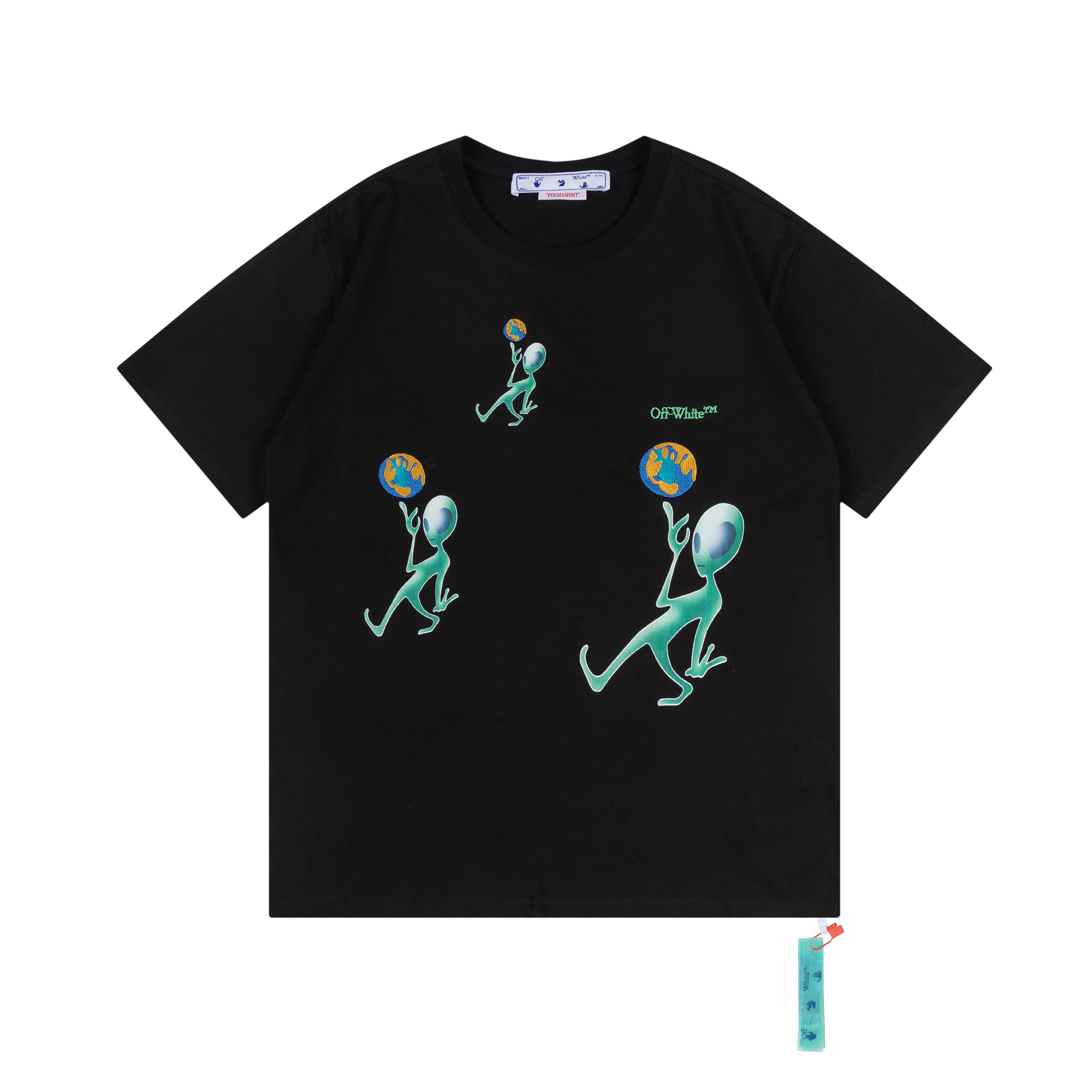 Camiseta Off-White "Aliens"