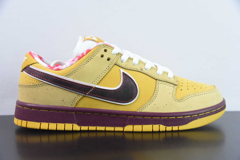 Nike Dunk Low SB x Concepts ''Yellow Lobster''