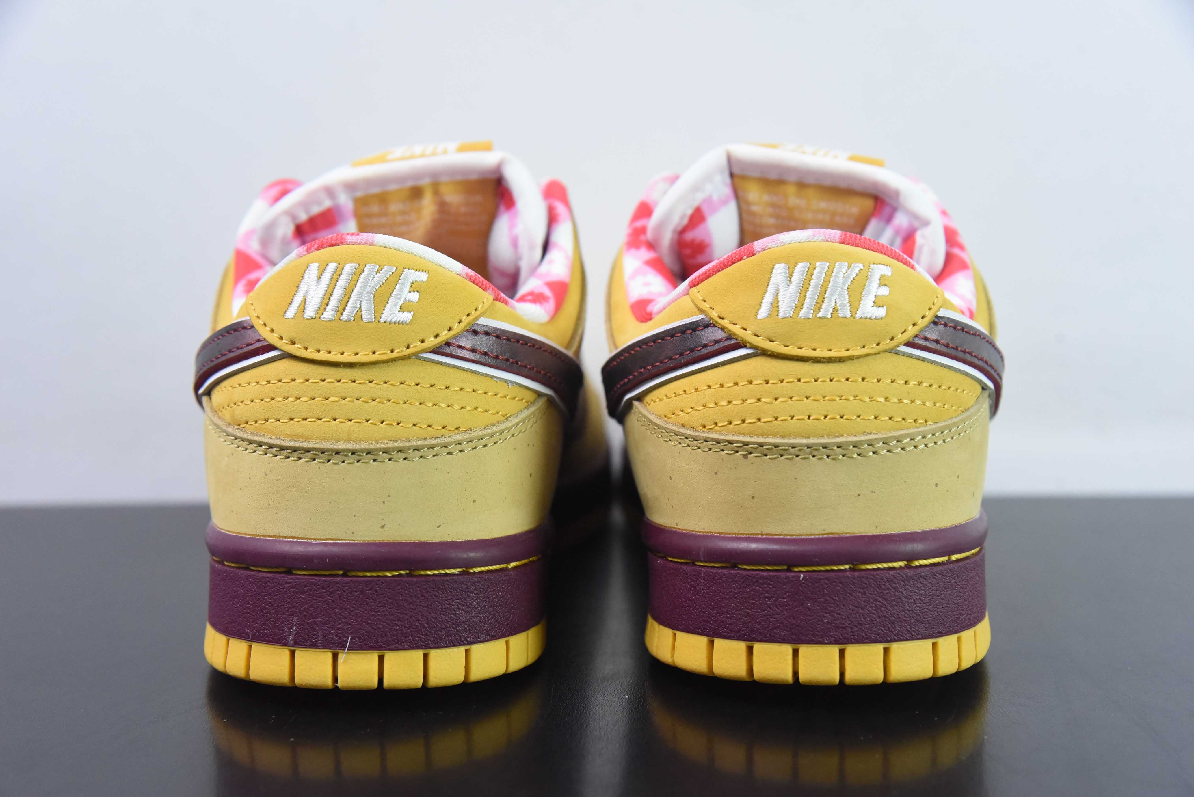 Nike Dunk Low SB x Concepts ''Yellow Lobster''