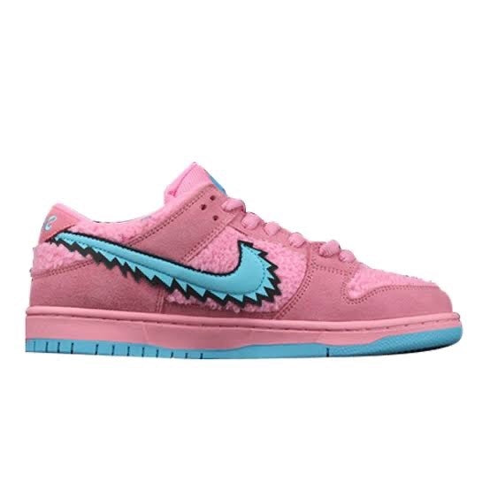 Grateful Dead x Nike SB Dunk Low “Pink Bear”