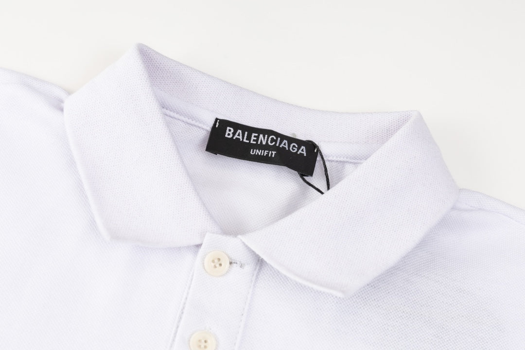 Camiseta Polo Balenciaga "Branca"