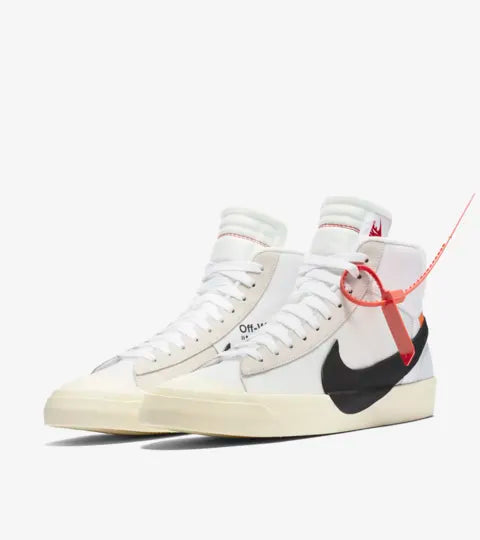 Off-White x Nike Blazer Mid White