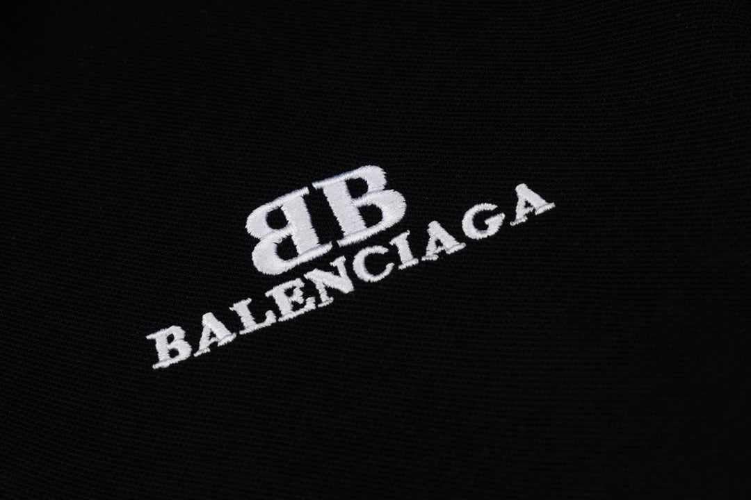 Camiseta Polo Balenciaga "Preta"