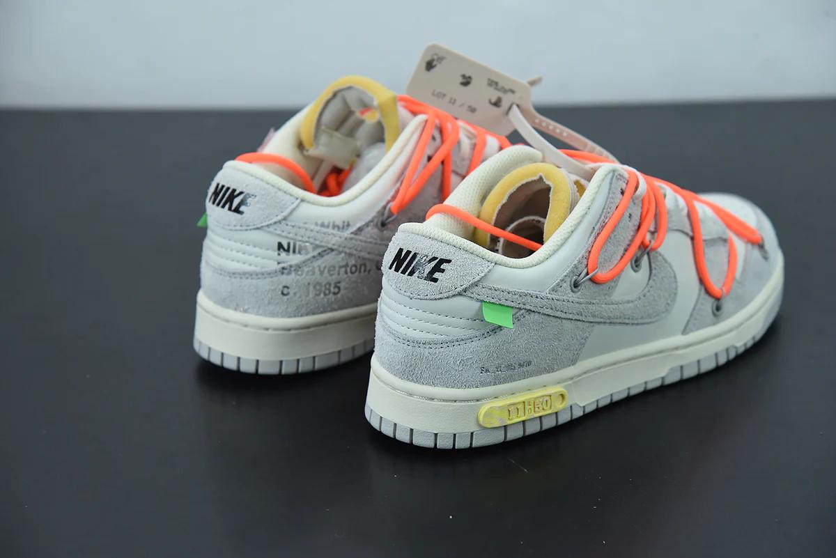 Nike SB Dunk Low x off-white 11/50