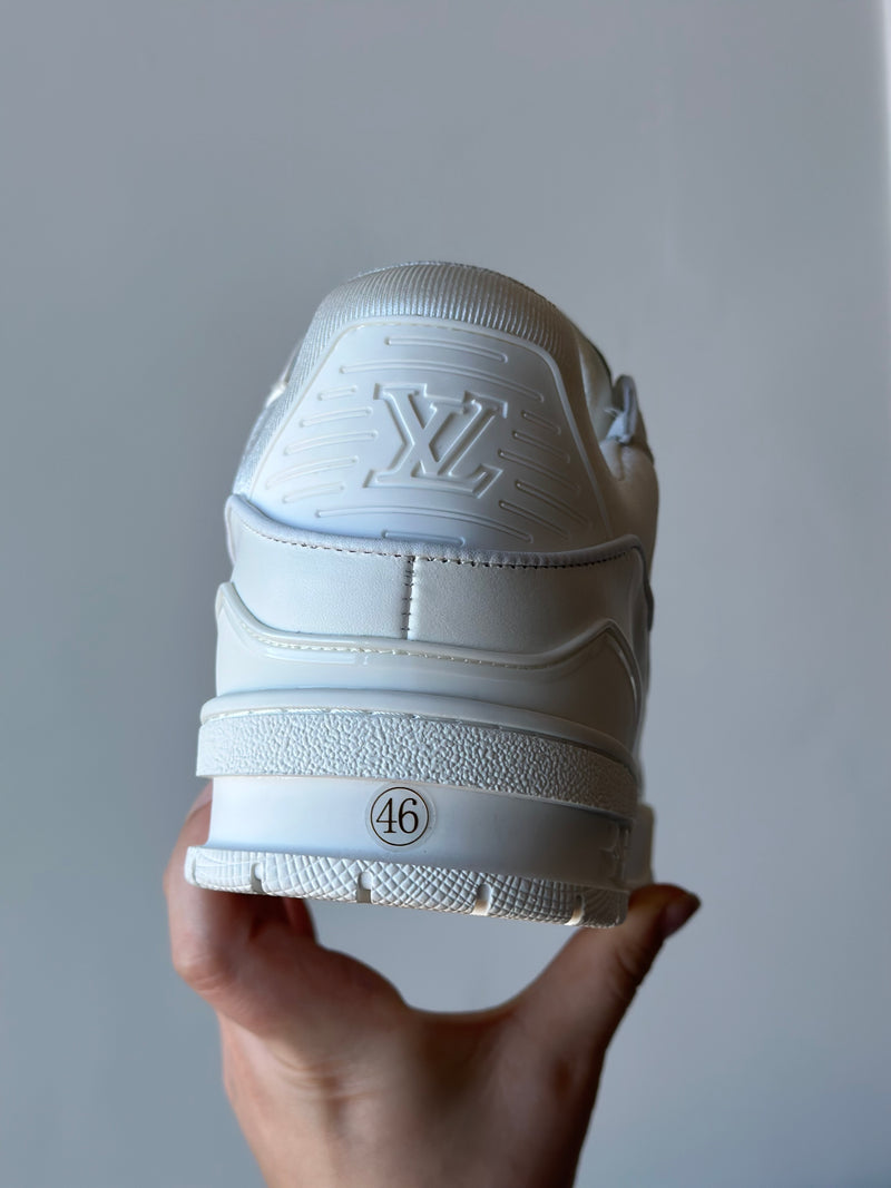 Louis Vuitton Trainer “White”