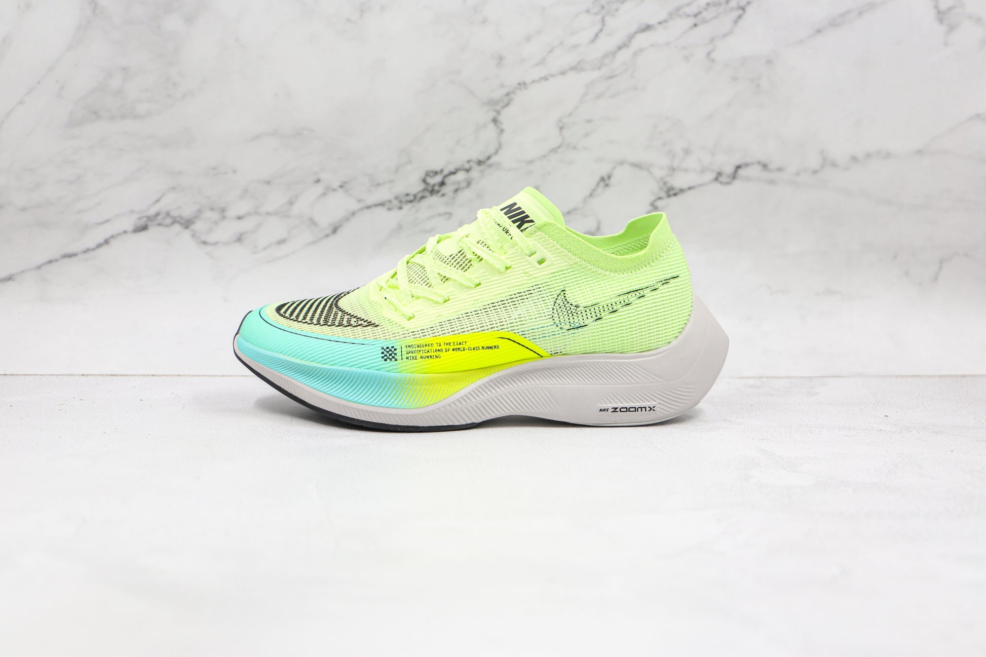 Nike Zoom X Vaporfly Next% 2 Barely Volt Turquoise