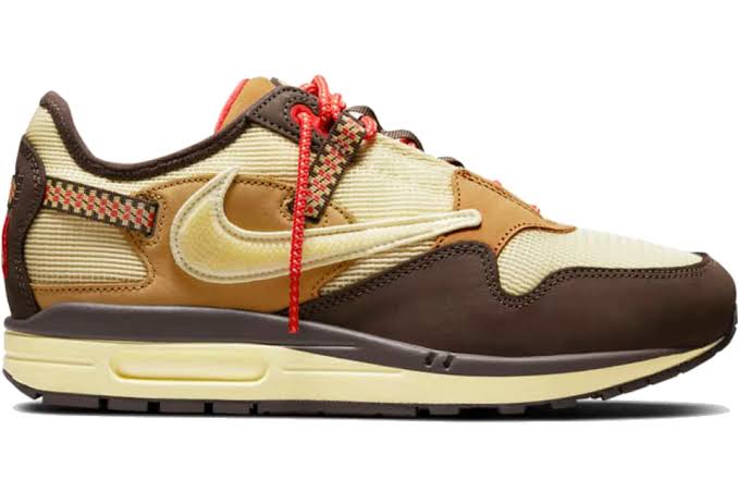 Nike Air Max 1 x Travis Scott Baroque Brown