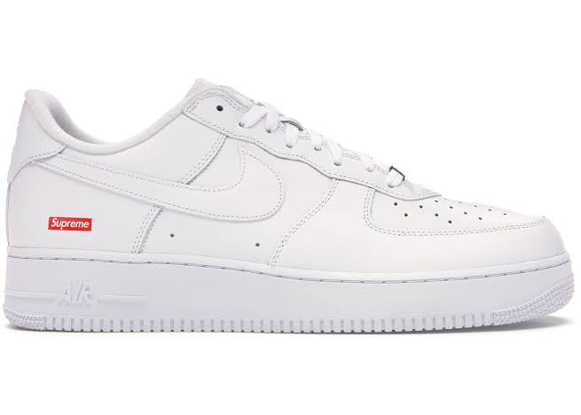 Nike Air Force 1 Low x SUPREME "White"