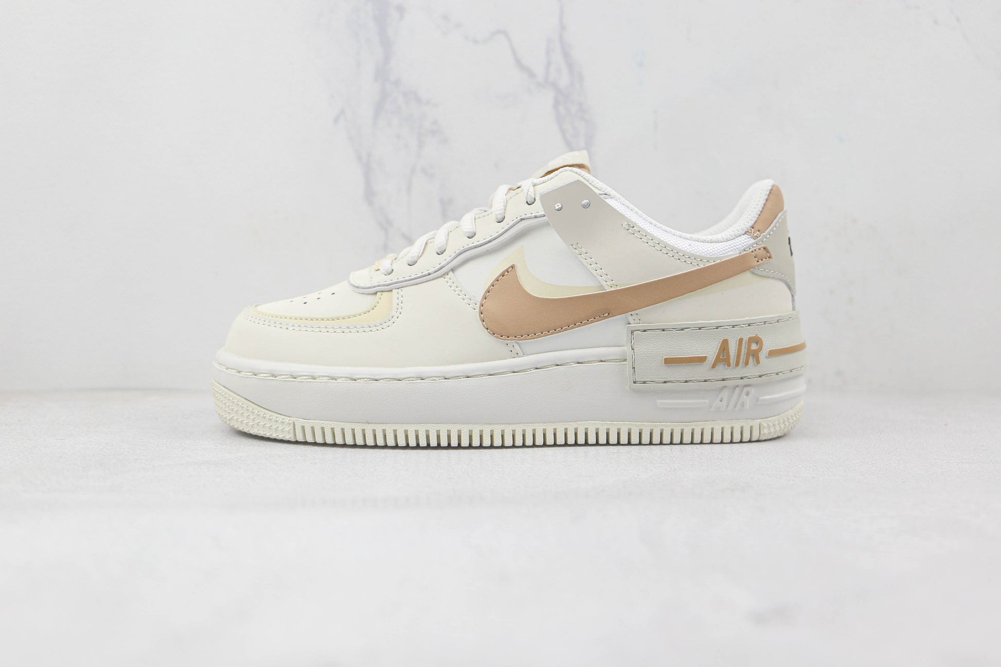 Nike Air Force 1 Shadow Sail Fossil Ligth Bone