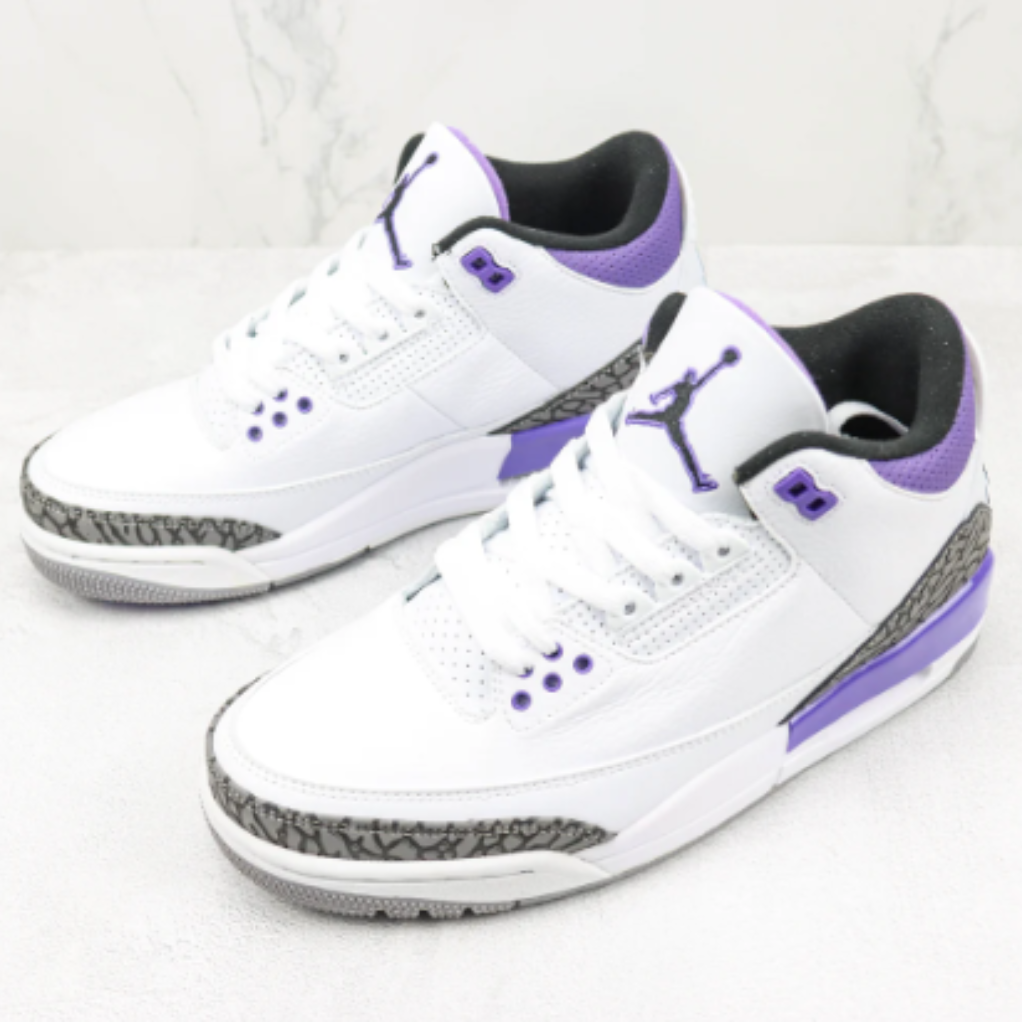 Nike Air Jordan 3 "Dark Iris"