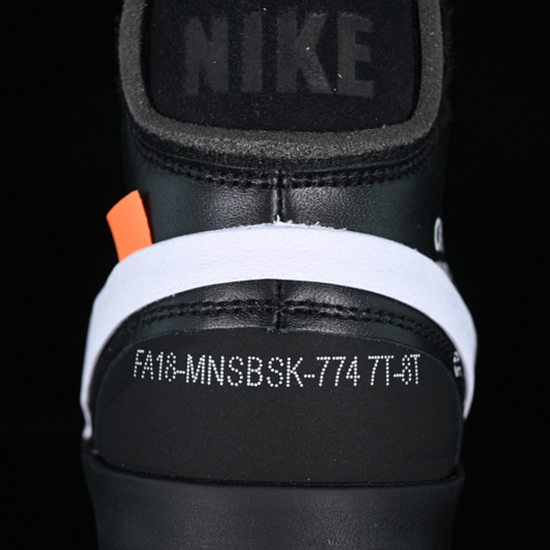 Nike Blazzer Mid x Off White 'Black'