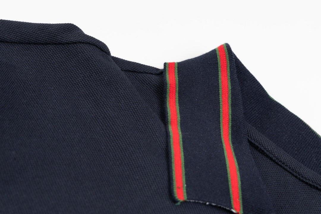 Camiseta Polo Gucci "Preta"