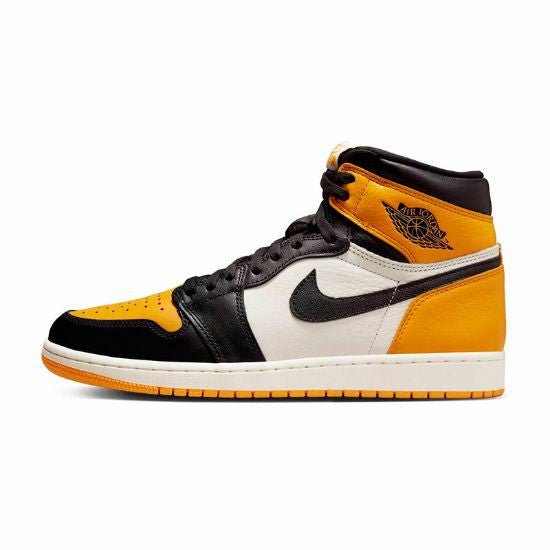Nike Air Jordan 1 Retro High Taxi Yellow Toe