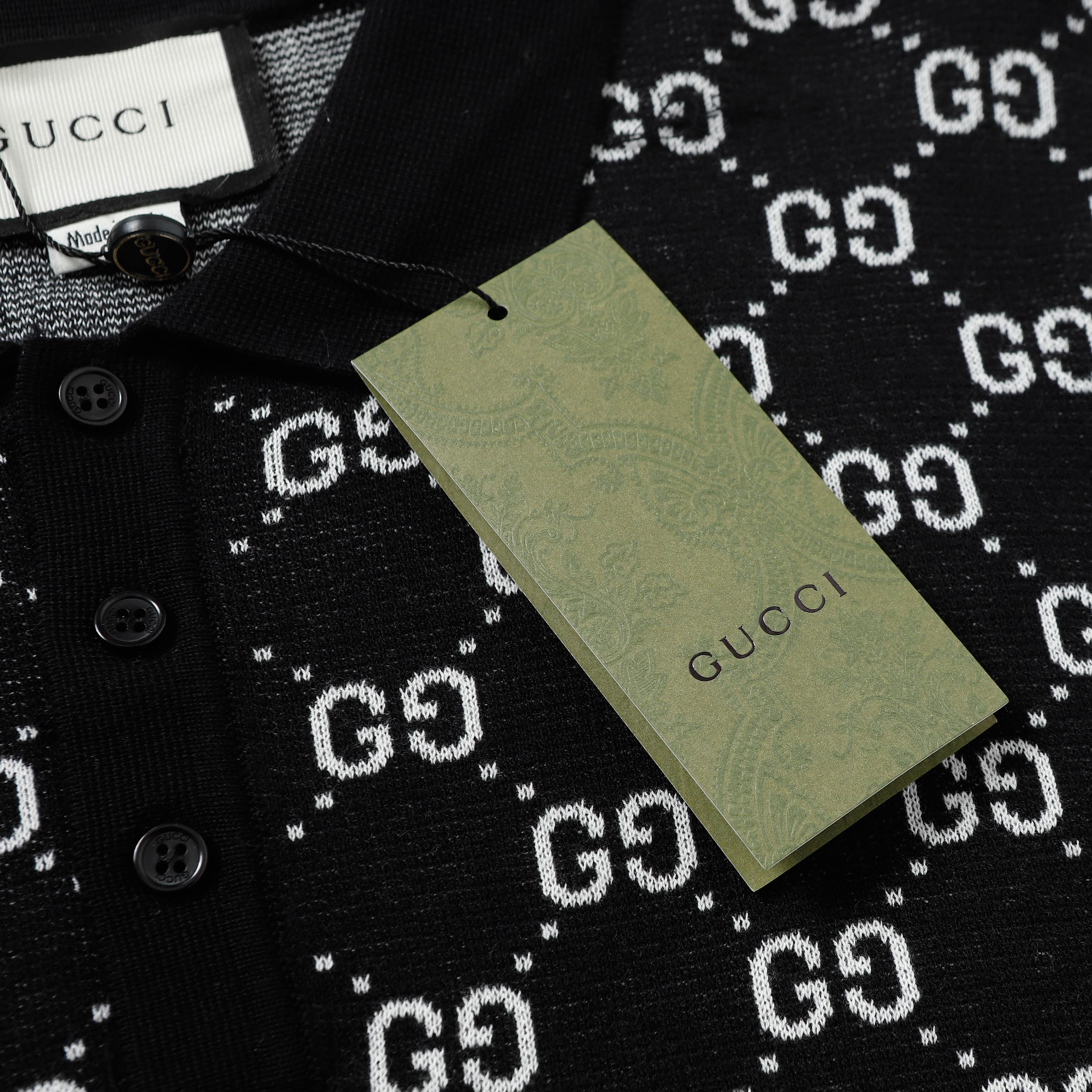 Camiseta Polo Gucci