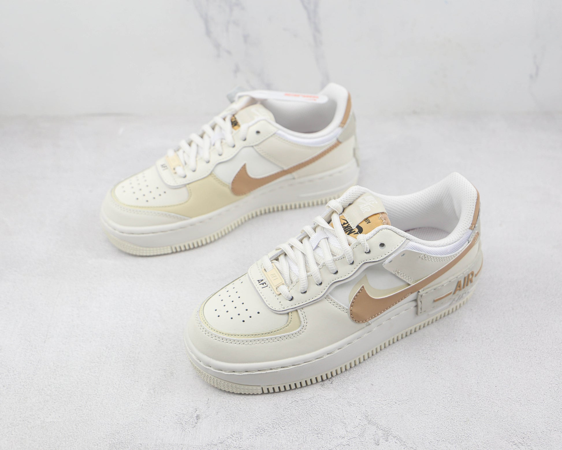 Nike Air Force 1 Shadow Sail Fossil Ligth Bone