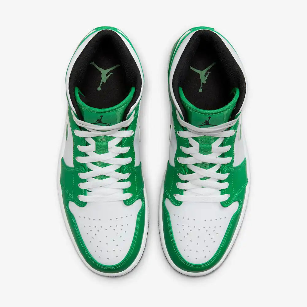 Nike Air Jordan 1 Mid "Lucky Green"