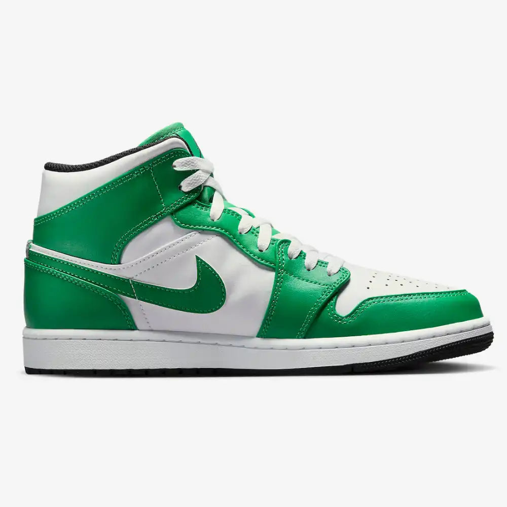 Nike Air Jordan 1 Mid "Lucky Green"