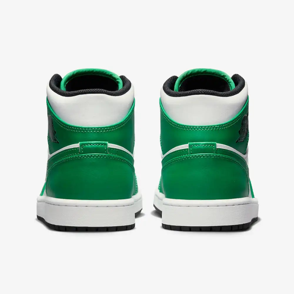 Nike Air Jordan 1 Mid "Lucky Green"