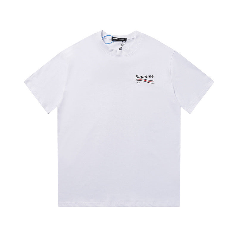 Camiseta Balenciaga X Supreme (Branca)