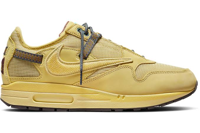 Nike Air Max 1 x Travis Scott "Saturn Gold"