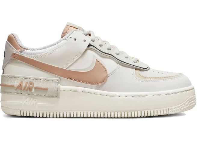 Nike Air Force 1 Shadow Sail Fossil Ligth Bone