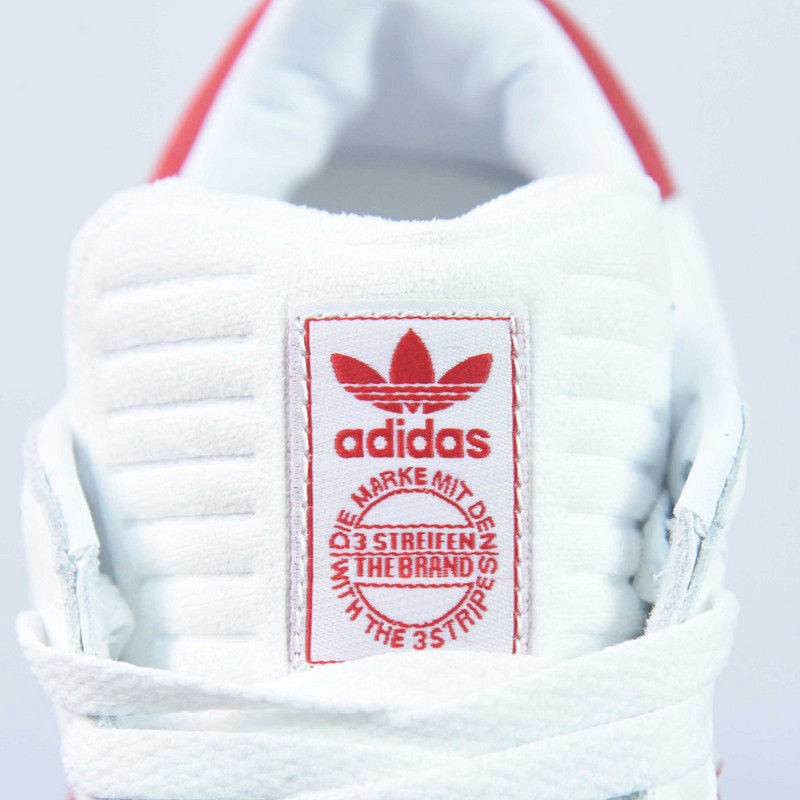 Adidas Samba White/Red