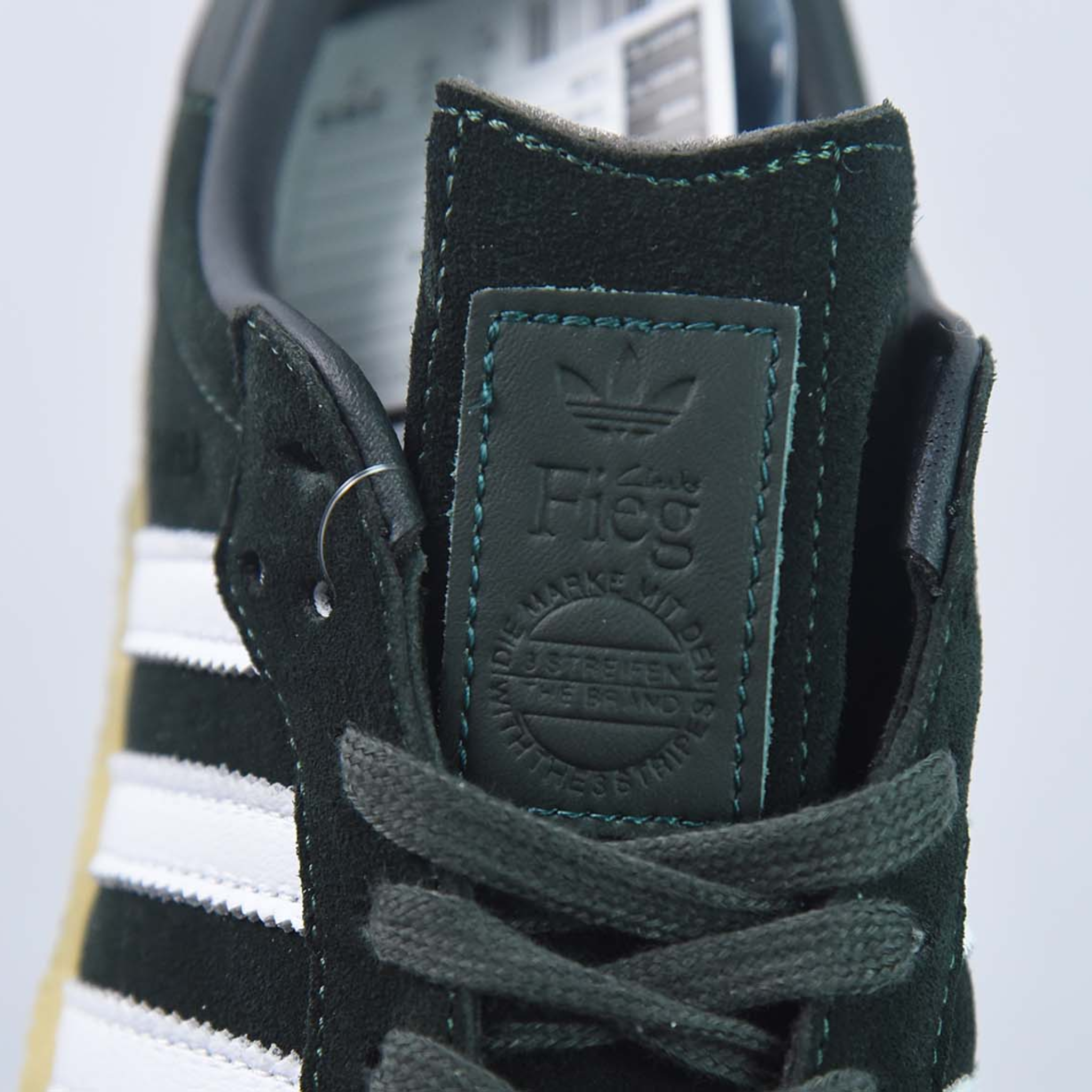 Ronnie Fieg Shadow Green x Adidas Clarks 8th Street Samba