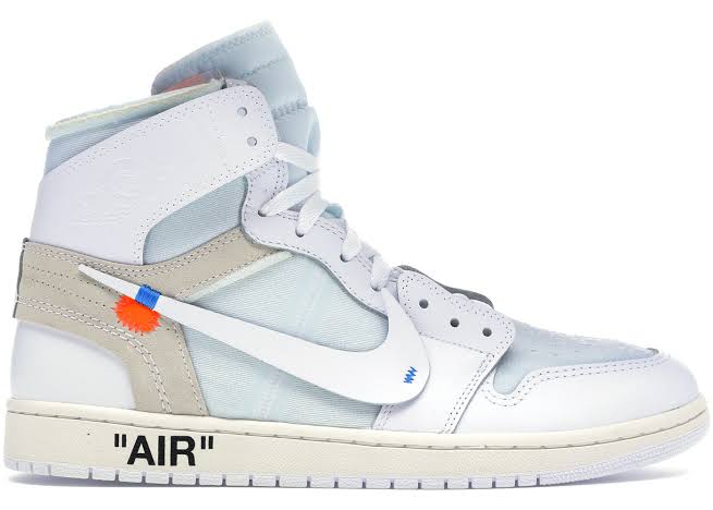 Nike Air Jordan 1 Retro High x Off-White "White"