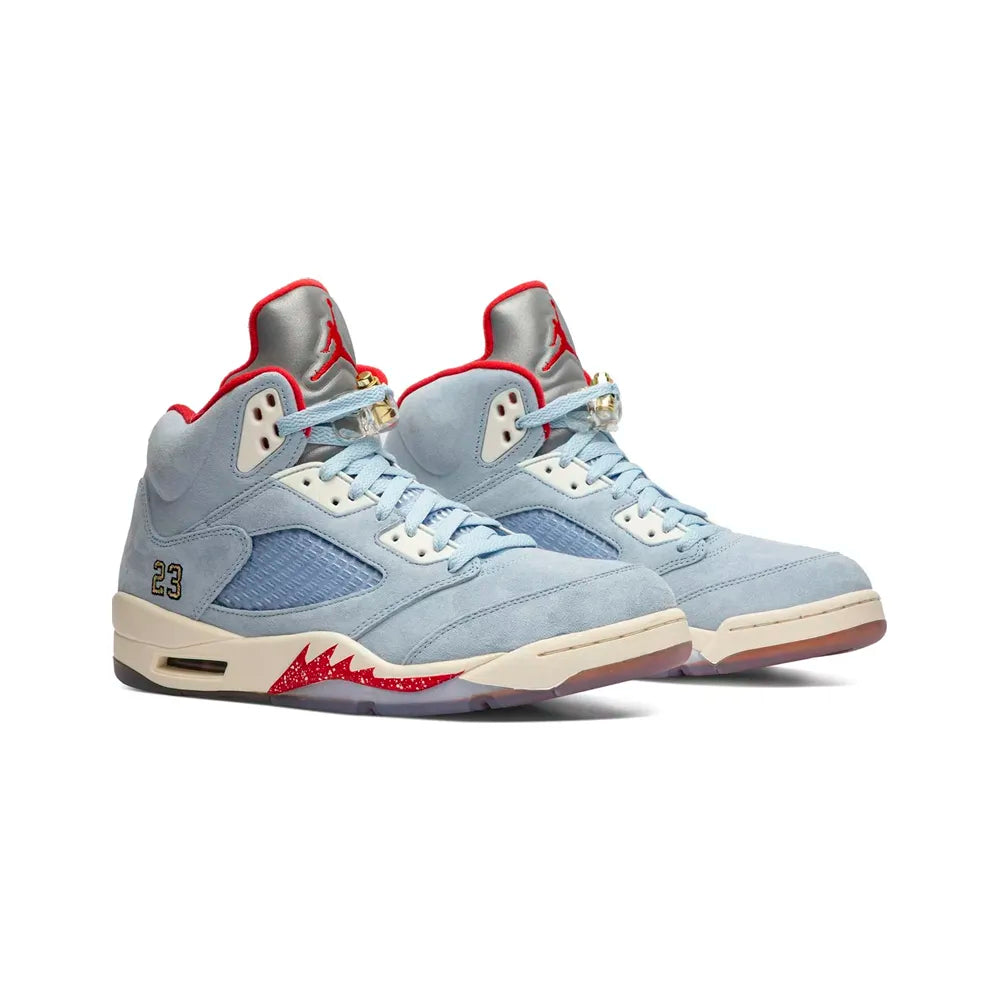 Nike Air Jordan 5 "Trophy Room Ice Blue"