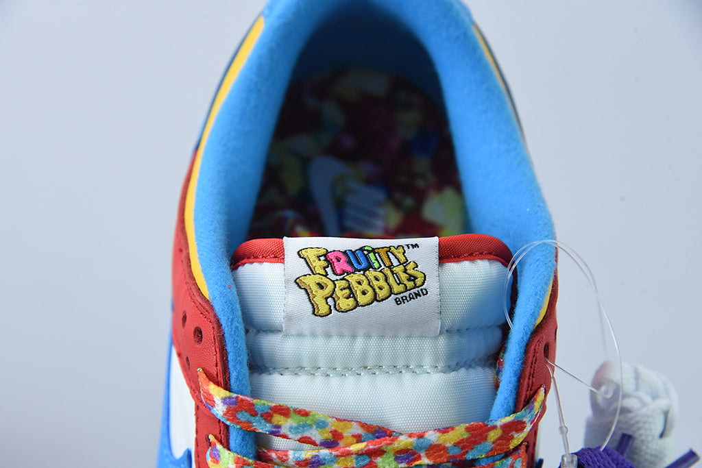 Nike Dunk Low QS LeBron James Fruity Pebbles