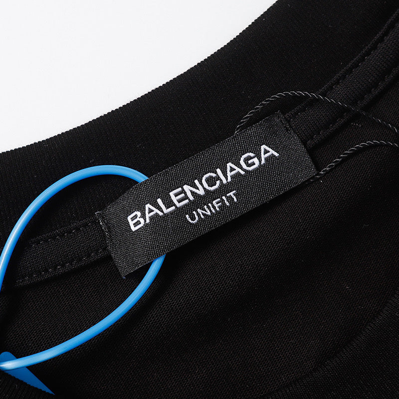 Camiseta Balenciaga X Supreme (Preta)