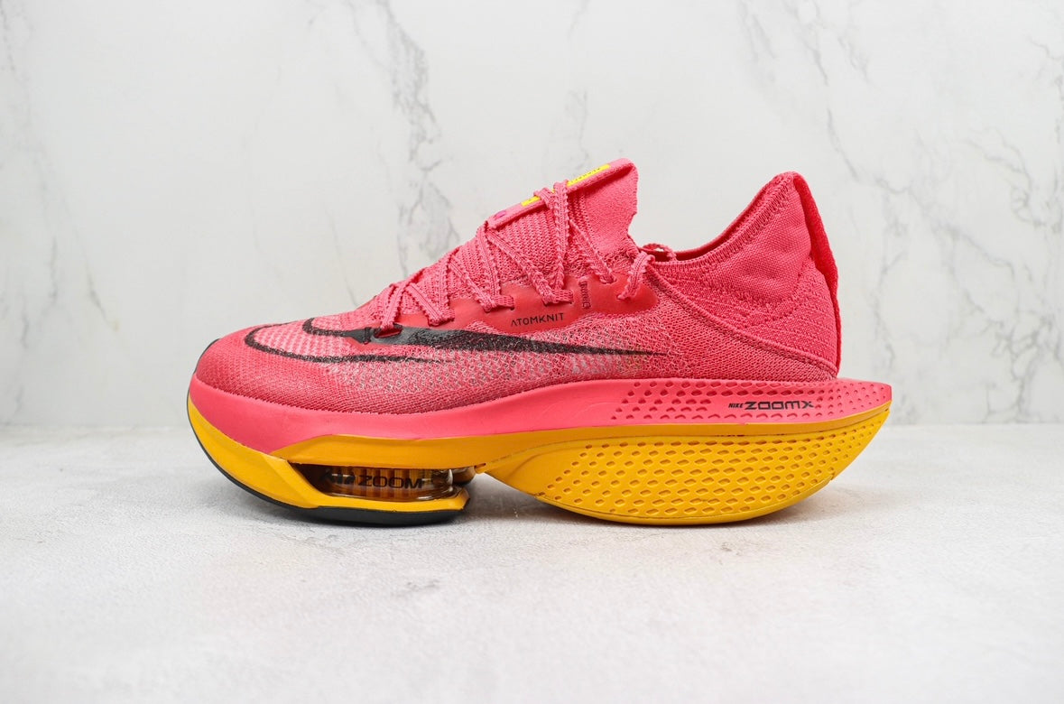 Nike Air Zoom Alphafly Next%2 Hyper Pink Lader Orange