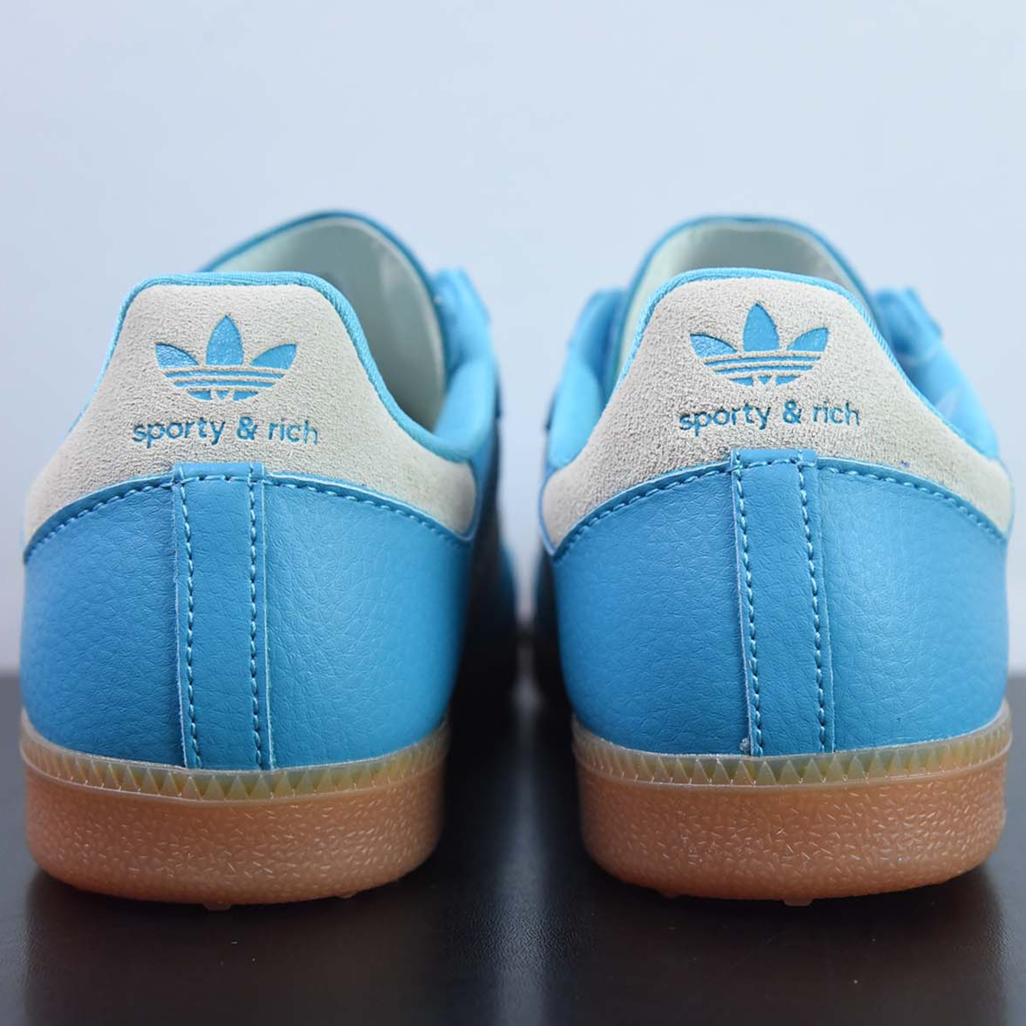 Adidas Samba OG x Sporty & Rich Blue Rush