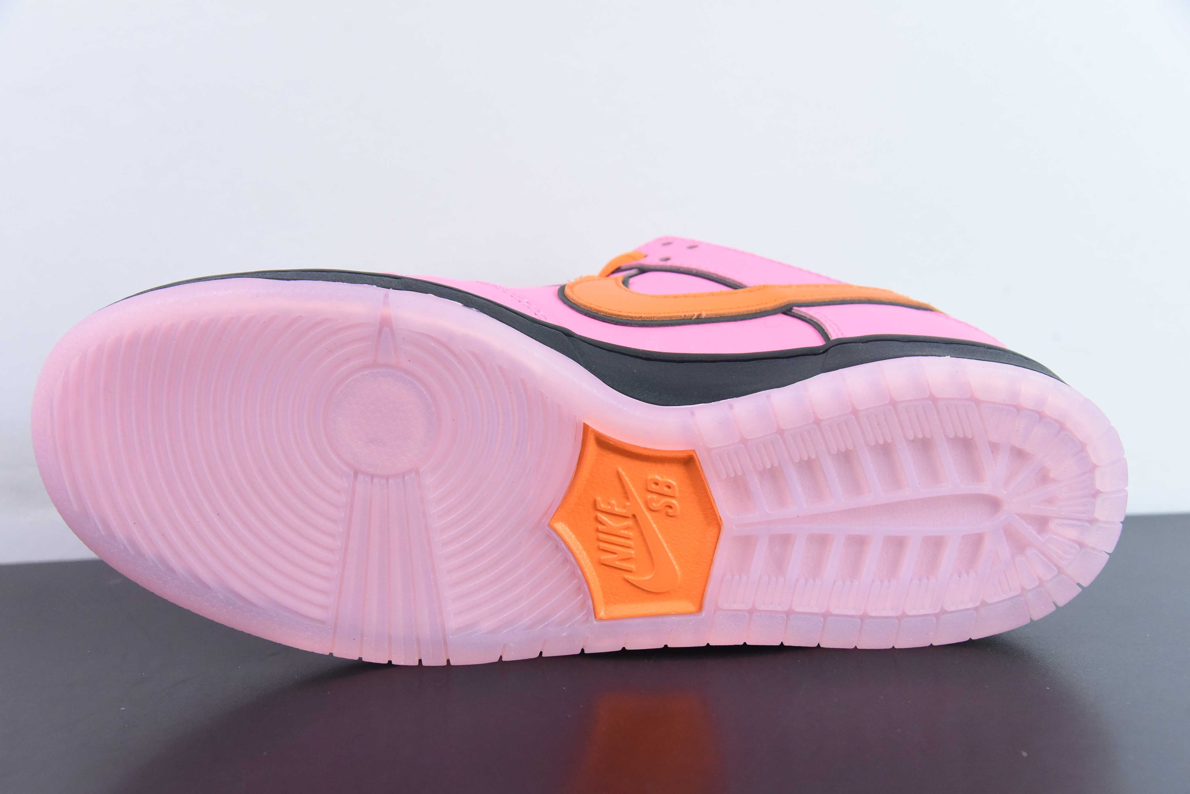 Nike Dunk Low The Powerpuff Girls (Meninas Super Poderosas)