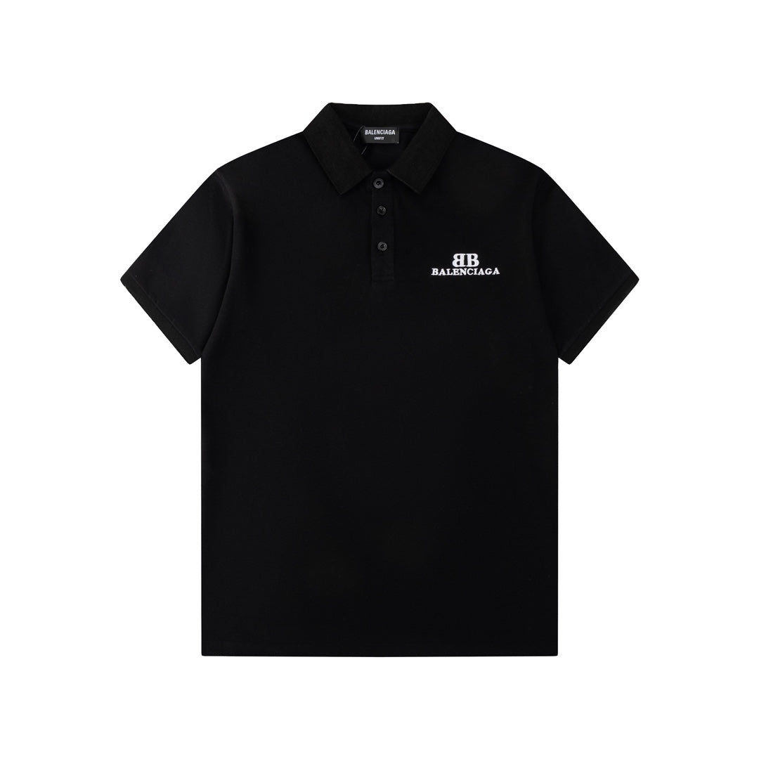 Camiseta Polo Balenciaga "Preta"