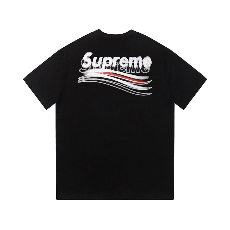 Camiseta Balenciaga X Supreme (Preta)