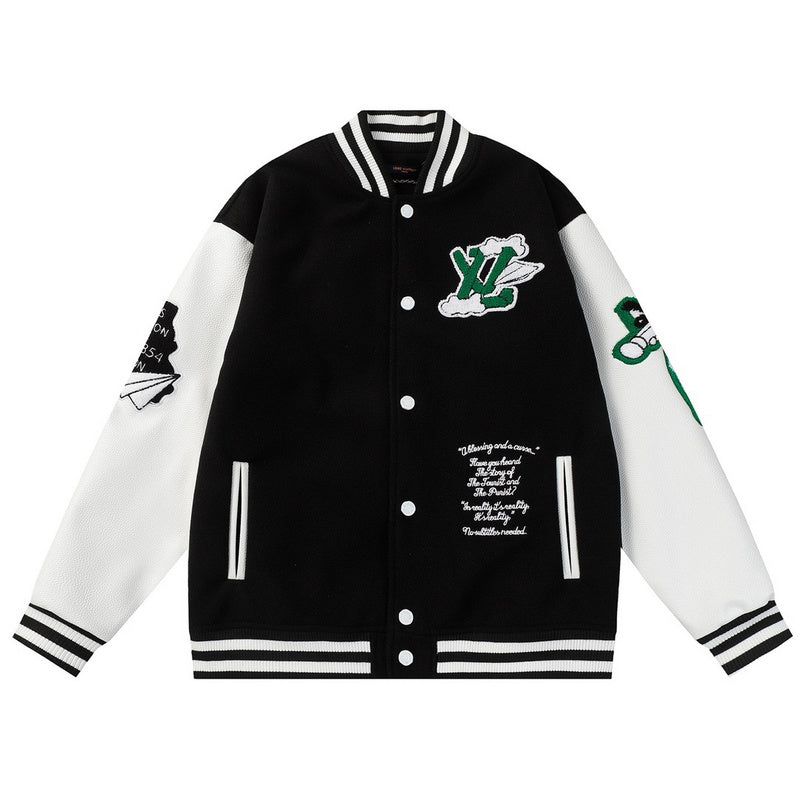 Varsity Jacket | Louis Vuitton |  Green School