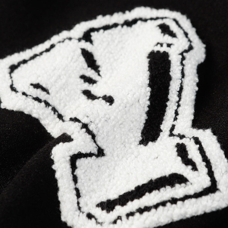 Varsity Jacket | Louis Vuitton | Black/White