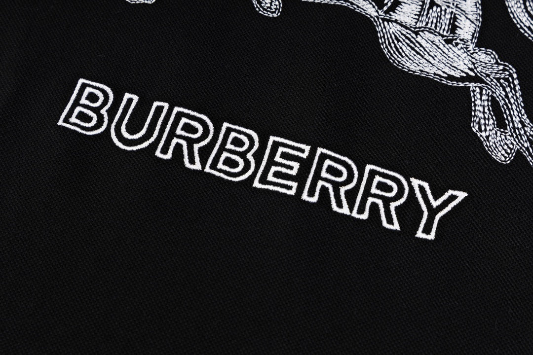 Camiseta Polo Burberry